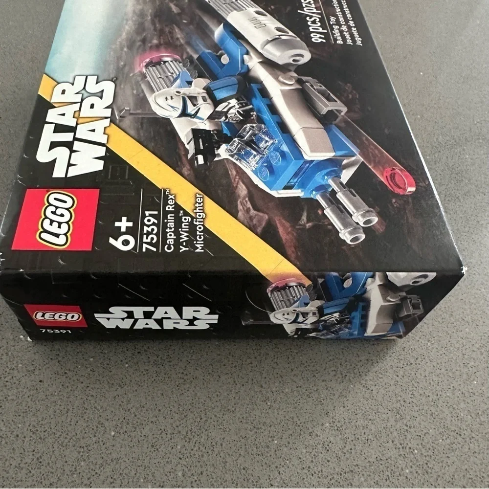 LEGO Star Wars Captain Rex Y‑Wing Microfighter 75391 | Clone Wars Mini Build